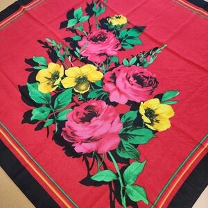 Paralyzed Veterans of America Floral Scarf